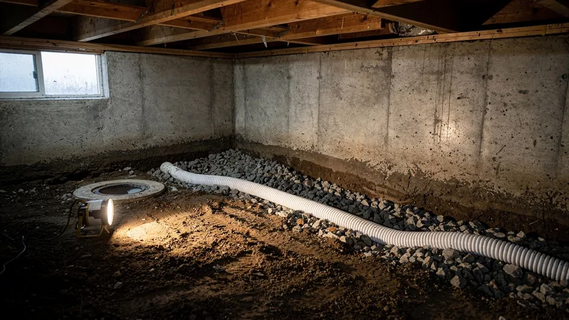 Crawl Space Drainage service in Tacoma, WA