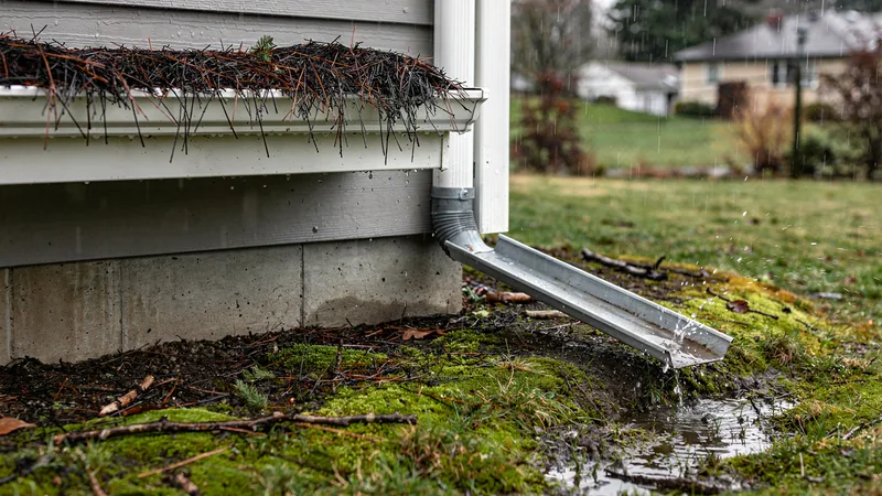 Downspouts, Grading & Yard Drainage service in Tacoma, WA
