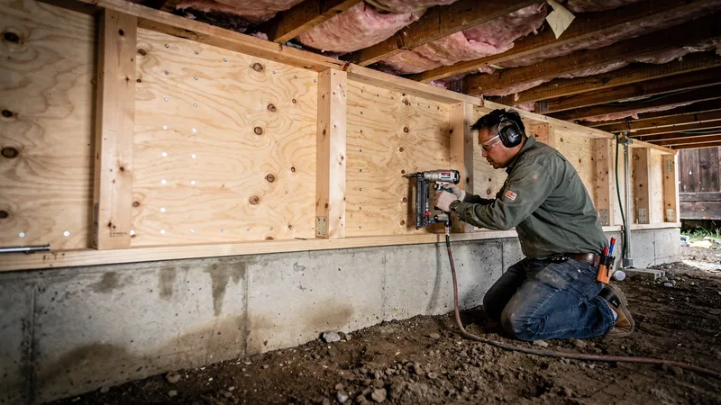 Earthquake Retrofit service in Tacoma, WA