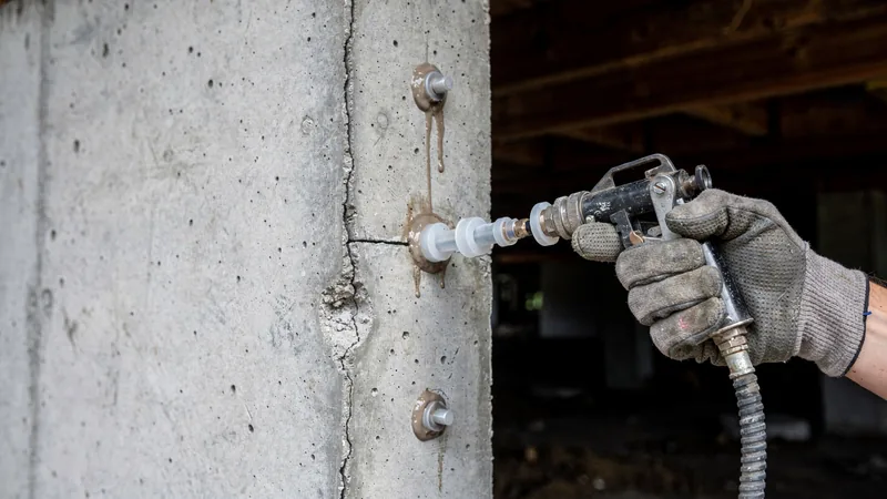 Foundation Crack Repair service in Tacoma, WA