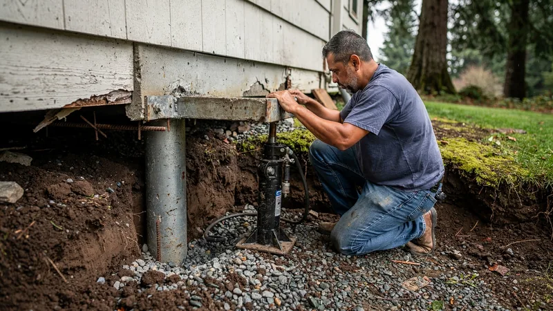 Foundation Repair service in Tacoma, WA