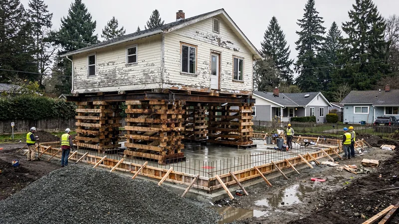 Foundation Replacement service in Tacoma, WA