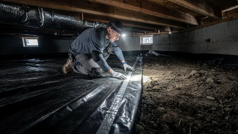 Crawl Space Vapor Barrier service in Tacoma, WA